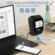 Clabel CT222B / CT221B — портативний термопринтер етикеток Bluetooth (міні принтер наклейок) - зображення 2