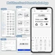 Clabel CT222B / CT221B — портативний термопринтер етикеток Bluetooth (міні принтер наклейок) - зображення 5