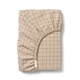 Простынь на резинке Cosas BEIGE GEOMETRY Ранфорс 200х200х30 (2200000035677) - изображение 1