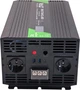 Przetwornica napięcia Volt Polska Sinus Travel 6000 LCD 12/230V 3000/6000W Black (3SITB600012) - obraz 1