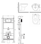 Комплект инсталляция 4 в 1 Volle Master Evo 212010 + унитаз RJ FLIP Rimless RJCEJ0005 с сидением Soft Close - изображение 6