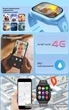 Дитячий смарт годинник KGG 4G Рожевий - изображение 13