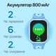 Дитячий смарт годинник KGG 4G Рожевий - изображение 14