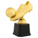 Награда спортивная золотая бутса с мячом SP-Sport 2227C высота 15см Gold - изображение 2