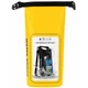 Гермомішок водонепроникний з вікном для телефону SP-Sport Waterproof Bag 7479 об'єм 2 літри Yellow - зображення 4