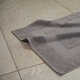 Рушник-килимок Sonex Altea махровий для ванної 60x95 см Графіт (SO102582) - зображення 6
