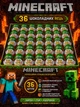 Набір 36 Шоколадних Яєць Kinder Joy Minecraft з Фігурками Кіндер Джой по грі Майнкрафт - зображення 1