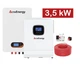 Комплект бесперебойного питания Инвертор ActivEnergy GST48-3500 (48В 3500Вт) + аккумулятор ActivEnergy 51,2В 100Аг (5120 ВтГ) LiFePO4 - изображение 1
