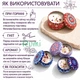 Свічки ароматичні подарунковий набір 4в1 із соєвого воску в металевих баночках (5297206) - зображення 8