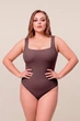 Суцільний купальник plus-size TOTALFIT KS17-C40 XL - зображення 5