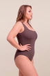 Суцільний купальник plus-size TOTALFIT KS17-C40 XL - зображення 6