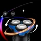 Электробритва-шейвер аккумуляторная Geemy GM-9010, водостойкая для дома - изображение 4
