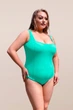 Суцільний купальник виликих розмірів plus-size TOTALFIT KS17-C54 L - зображення 2