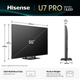 Телевизор HISENSE - 55U7Q PRO - изображение 2