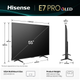 Телевізор HISENSE - 55E7Q PRO - зображення 2