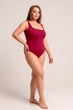 Суцільний купальник виликих розмірів plus-size TOTALFIT KS17-C42 3XL - зображення 6