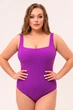 Суцільний купальник виликих розмірів plus-size TOTALFIT KS17-C28 3XL - зображення 4