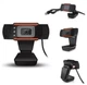 Веб-камера OKey WebCam HD 720P Black/Orange с микрофоном и USB подключением - изображение 4