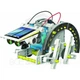 Конструктор робот на сонячній батареї Educational Solar Robot 14 в 1 виконує функціональні рухи - зображення 4