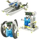 Конструктор робот на сонячній батареї Educational Solar Robot 14 в 1 виконує функціональні рухи - зображення 6