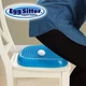 Гелева подушка для сидіння Egg Sitter Ортопедична подушка - сидушка - зображення 7