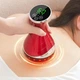 Вибрационный массажер KACHEEG с инфракрасным подогревом и красным светом для живота, шеи и плеч - изображение 13