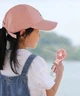 Маленький вентилятор Handy Fan LY-598 аккумуляторный с распылением воды, ручной портативный вентилятор 2 в 1 - изображение 4