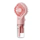 Маленький вентилятор Handy Fan LY-598 аккумуляторный с распылением воды, ручной портативный вентилятор 2 в 1 - изображение 5