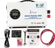 Przetwornica napięcia Volt Polska Sinus Travel 6000 LCD 12/230V 3000/6000W White (3SITW600012) - obraz 2