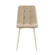 Стул TED Grey Beige Velvet - изображение 4