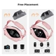 Портативная водонепроницаемая сумка на одно плечо для фотоаппарата K&F Concept Alpha Camera Sling Bag 10л Pink (KF13.157V9) - изображение 7
