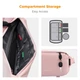 Портативная водонепроницаемая сумка на одно плечо для фотоаппарата K&F Concept Alpha Camera Sling Bag 10л Pink (KF13.157V9) - изображение 8
