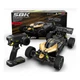 Радиоуправляемая багги Rlaarlo Storm Breaker SBK10 Carbon 1/10 RTR Brushless Black/Gold (SBK10-B-C) - изображение 1