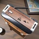 Портативное радио Golon с Bluetooth USB SD FM AM SW LED фонарем и двумя фонариками, золотой (78ОTB-XR) - изображение 4