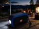 Портативная Bluetooth-колонка Black с FM-радио, фонариком, громкоговорителем и солнечной панелью (Z36GT) - изображение 2