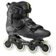Роликовые коньки Rollerblade Crossfire LX black-lime 37.0 86B0751490-NG01 - изображение 1