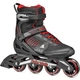 Роликовые коньки Rollerblade Zetrablade black-red 240 86B0751470-ND01 - изображение 1