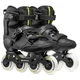 Роликовые коньки Rollerblade Crossfire LX black-lime 37.0 86B0751490-NG01 - изображение 7