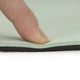 Коврик спортивный Actiget TPE 183 x 61 x 0.6 см для йоги и фитнеса ACT0022 Mint/Black - изображение 20