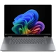 Ноутбук HP OmniBook X Flip 16-ar0016nw (CX5D7EA), AMD Ryzen AI 5 340, 16" 2K, 120Гц, Touch, OLED, 16 ГБ LPDDR5x, SSD 1 ТБ, AMD Radeon 840M, Windows 11 Home, Meteor Silver - изображение 2