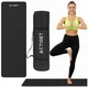 Коврик спортивный Actiget NBR 183 x 61 x 1 cм для йоги и фитнеса ACT0020 Black - изображение 2