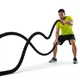 Канат тренировочный Actiget Battle Rope 9 м для кроссфита ACT0015 Black - изображение 5