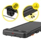 Беговая дорожка для ходьбы Cornix Lexi Walking Pad с функцией вибрации Black - изображение 2