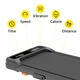 Беговая дорожка для ходьбы Cornix Lexi Walking Pad с функцией вибрации Black - изображение 5