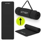 Коврик спортивный Actiget NBR 183 x 61 x 1 cм для йоги и фитнеса ACT0020 Black - изображение 18