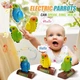 Інтерактивний папуга Funny Parrot для мовленнєвих навичок TT8005 Жовтий - зображення 3