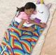 Дитячий спальний мішок-плюшева іграшка подушка Єдиноріг Baby sleeping bag Size S WHITE 3в1 теплий - зображення 2