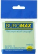 Набір паперу для нотаток з клейким шаром Buromax Pastel 75х75 мм 12 блоків по 100 аркушів салатові (BM.2384-15) - зображення 1
