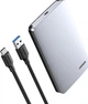 Зовнішня кишеня для накопичувача Ugreen 2.5-Inch SATA External Hard Drive Enclosure (UGR-70498) - зображення 1