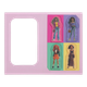 Закладки пластикові з клейким шаром Zibi Super Girl 40x25 мм 4 дизайна по 20 аркушів (ZB.15300) - зображення 3